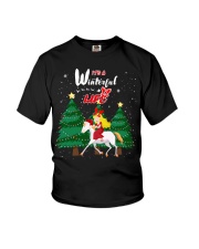 Its A Winterful Life Youth T-Shirt tile