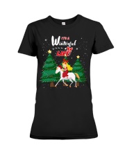 Its A Winterful Life Premium Fit Ladies Tee tile