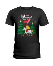 Its A Winterful Life Ladies T-Shirt front