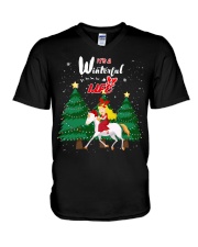 Its A Winterful Life V-Neck T-Shirt tile