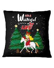 Its A Winterful Life Square Pillowcase tile