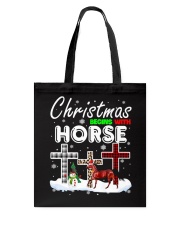 Christmas Begins With Horse Tote Bag tile