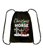 Christmas Begins With Horse Drawstring Bag tile