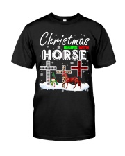 Christmas Begins With Horse Premium Fit Mens Tee tile