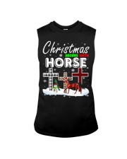 Christmas Begins With Horse Sleeveless Tee tile