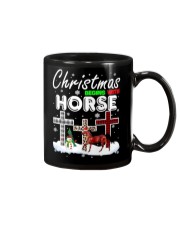 Christmas Begins With Horse Mug tile