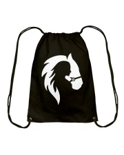 Horse Lovers Drawstring Bag tile