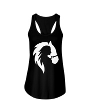 Horse Lovers Ladies Flowy Tank tile