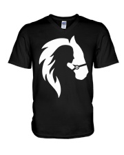 Horse Lovers V-Neck T-Shirt tile
