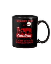 I Realized That Mug tile