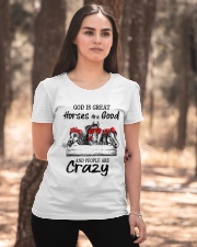 God Is Great Horses Are Good Ladies T-Shirt apparel-ladies-t-shirt-lifestyle-05