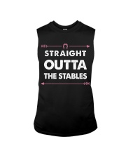 Straight Outta The Stables Sleeveless Tee tile