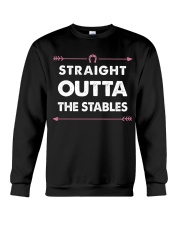 Straight Outta The Stables Crewneck Sweatshirt tile