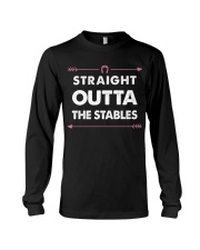 Straight Outta The Stables Long Sleeve Tee tile