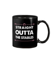 Straight Outta The Stables Mug tile