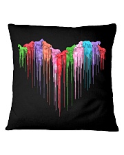 Horse Levers Square Pillowcase tile