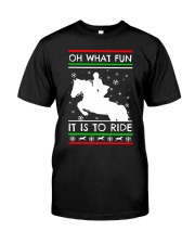Oh What Fun It Is To Ride Classic T-Shirt tile