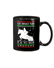 Oh What Fun It Is To Ride Mug tile