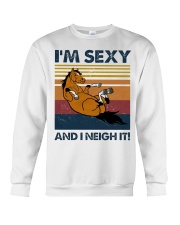 Im Sexy And I Neigh It Crewneck Sweatshirt tile