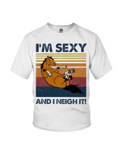 Im Sexy And I Neigh It Youth T-Shirt tile