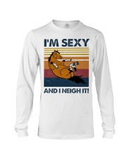 Im Sexy And I Neigh It Long Sleeve Tee tile