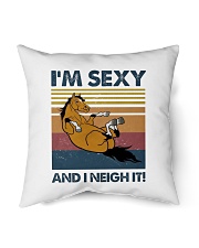 Im Sexy And I Neigh It Indoor Pillow tile