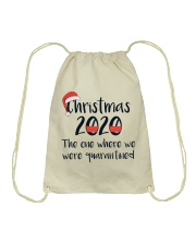 The One Where We Were Quarantined Drawstring Bag tile