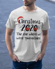 The One Where We Were Quarantined Classic T-Shirt apparel-classic-tshirt-lifestyle-front-46