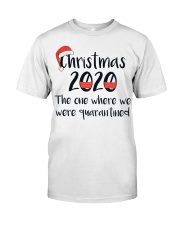 The One Where We Were Quarantined Premium Fit Mens Tee tile