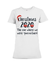 The One Where We Were Quarantined Premium Fit Ladies Tee tile