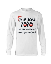 The One Where We Were Quarantined Long Sleeve Tee tile