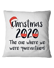 The One Where We Were Quarantined Square Pillowcase tile