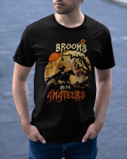 Brooms Are For Amateurs 2020 Classic T-Shirt apparel-classic-tshirt-lifestyle-front-46