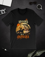 Brooms Are For Amateurs 2020 Classic T-Shirt lifestyle-mens-crewneck-front-16