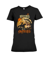 Brooms Are For Amateurs 2020 Premium Fit Ladies Tee tile