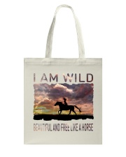 I Am Wild Tote Bag tile