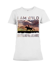 I Am Wild Premium Fit Ladies Tee tile