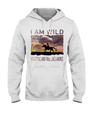 I Am Wild Hooded Sweatshirt tile