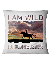 I Am Wild Square Pillowcase tile