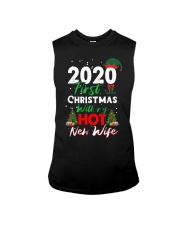 First Christmas With My Hot New Wife Sleeveless Tee tile