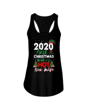 First Christmas With My Hot New Wife Ladies Flowy Tank tile