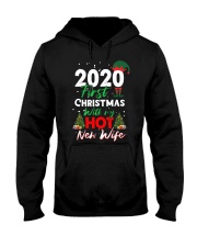 First Christmas With My Hot New Wife Hooded Sweatshirt tile