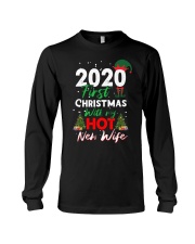 First Christmas With My Hot New Wife Long Sleeve Tee tile
