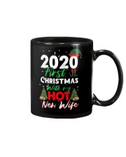 First Christmas With My Hot New Wife Mug tile