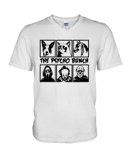 The Psycho Bunch V-Neck T-Shirt tile