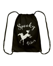 Spooky Vibes Drawstring Bag tile