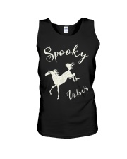 Spooky Vibes Unisex Tank tile