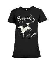 Spooky Vibes Premium Fit Ladies Tee tile