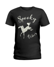 Spooky Vibes Ladies T-Shirt tile