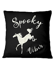 Spooky Vibes Square Pillowcase tile